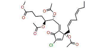 (Z)-Punaglandin 3 acetate